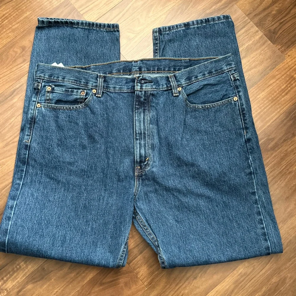 Levi's 505 Regular Fit  Straight Fits Jeans Size W40 L32